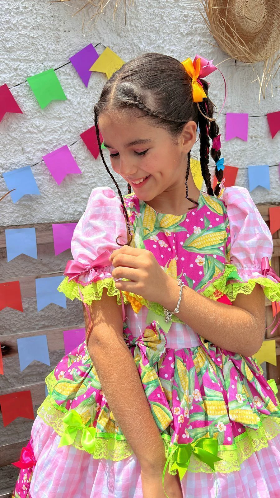 DOCE MILHO - ROSA