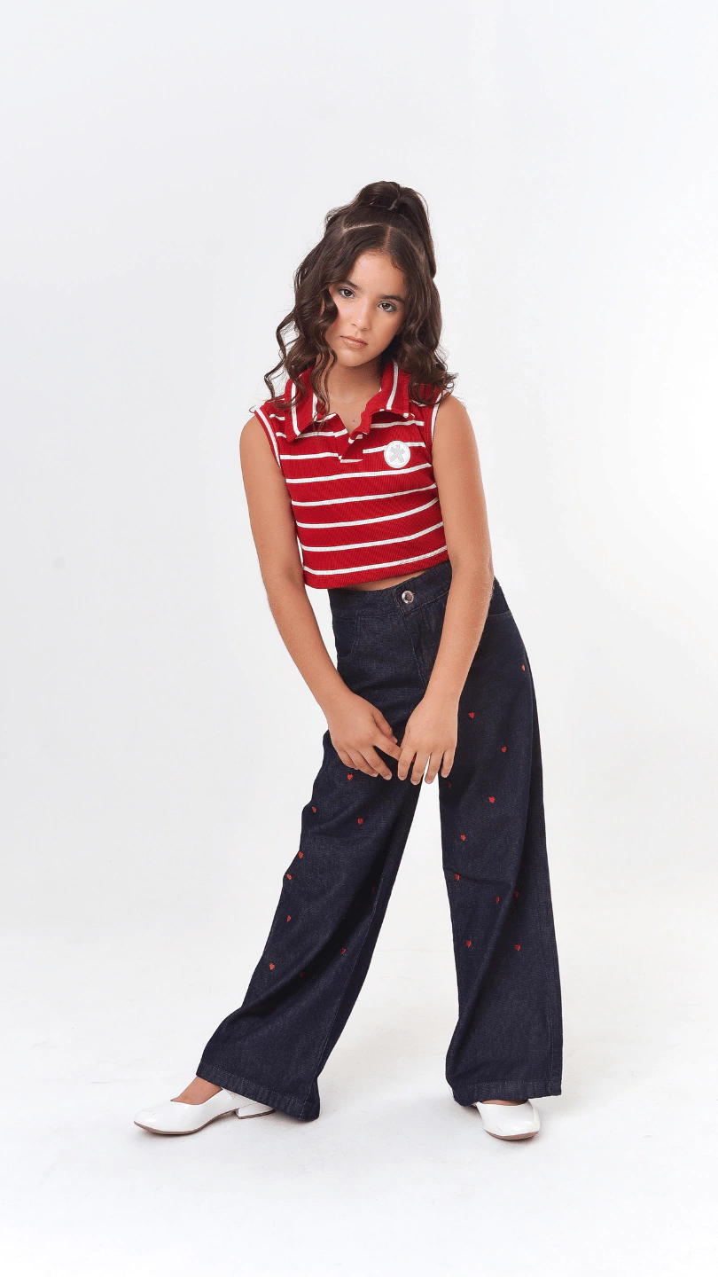 Calça de Copas