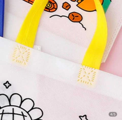 BOLSAS DE FRISELINA PARA PINTAR DIBUJO INFANTIL en internet