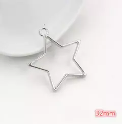 DIJE ESTRELLA - PLATA - comprar online