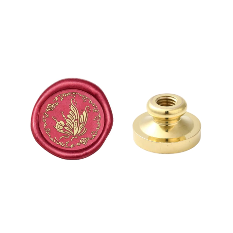 SELLO DE LACRE MARIPOSA X 2,5 CM