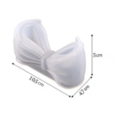 MOLDE SILICONA MOÑO INDIVIDUAL 3D - comprar online