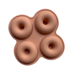 MOLDE SILICONA PLANCHA 4 DONAS GRANDES