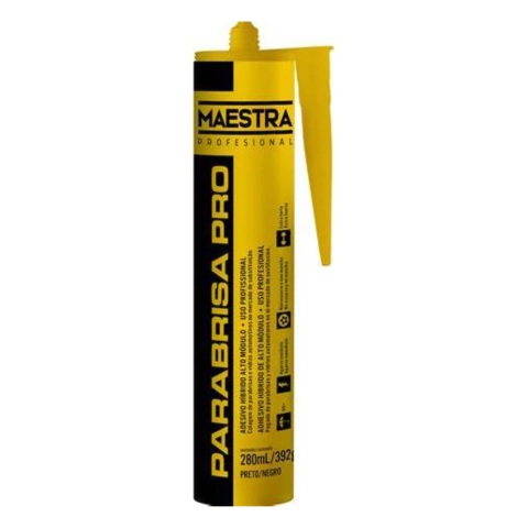 MAESTRA PARABRISA PROFESIONAL - CARTUCHO NEGRO X 280 ML - comprar online