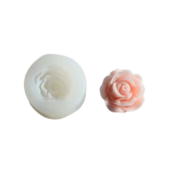 MOLDE SILICONA MINI ROSA 3,5 X 1,5 CM
