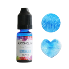 TINTAS AL ALCOHOL COLORES PLENOS 10ML (UNIDAD) en internet