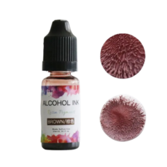 TINTAS AL ALCOHOL COLORES PLENOS 10ML (UNIDAD) - Doctor Obra Flores