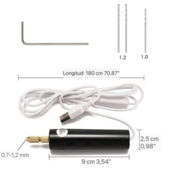 TALADRO ELECTRICO USB - comprar online