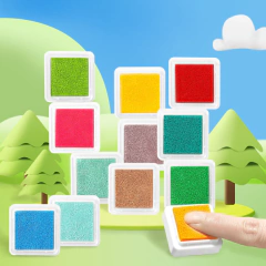 PINTURA DEDOS FINGER PAINT DACTILO ALMOHADILLA en internet