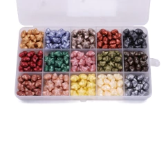 KIT PERLAS DE LACRE PARA SELLO ESTRELLAS METALIZADAS - comprar online