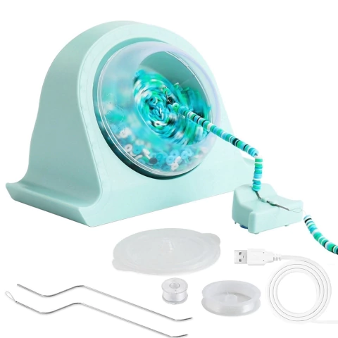 MAQUINA PARA HACER PULSERAS CON MOSTACILLAS FIMOS - comprar online