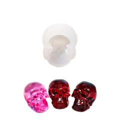MOLDE MINI CALAVERA INDIVIDUAL 3D