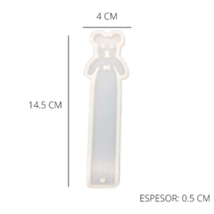 MOLDE SEÑALADOR OSO GRANDE X 14CM - comprar online