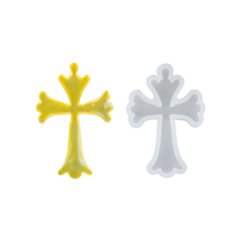 MOLDE SILICONA CRUZ - MODELO 4