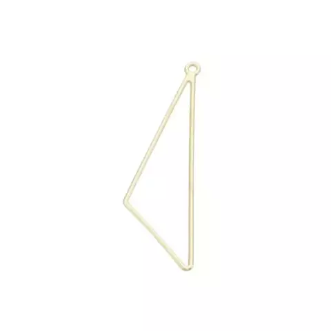 DIJE TRIANGULO MAX - COLOR ORO (INDIVIDUAL)