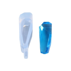 MOLDE MINI DIJE PIEDRA CRISTAL - MODELO 2