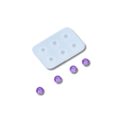 MOLDE MINI PLANCHA 6 ESFERAS - comprar online