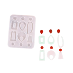 MOLDE SILICONA PLANCHA AROS - MODELO 7