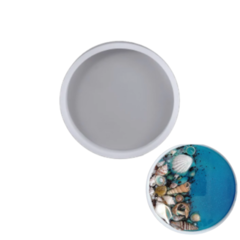 MOLDE SILICONA CIRCULO MINI X 6CM