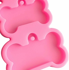 MOLDE SILICONA 3 CHAPITAS HUESITO - tienda online