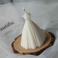 MOLDE SILICONA VESTIDO DE NOVIA - Doctor Obra Flores