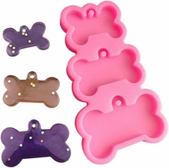 MOLDE SILICONA 3 CHAPITAS HUESITO - Doctor Obra Flores