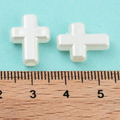 CUENTAS CRUCES BLANCAS X 10 GR X 25 UNI - Doctor Obra Flores