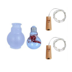 KIT LAMPARITA Y LUCES PARA RESINA - MODELO 2