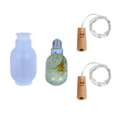KIT LAMPARITA Y LUCES PARA RESINA - MODELO 1