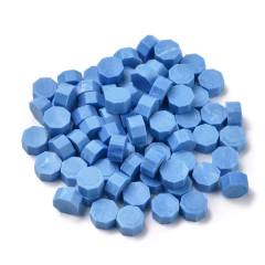 LACRE EN PERLAS HEXAGONAL PARA SELLOS X 25 GR en internet