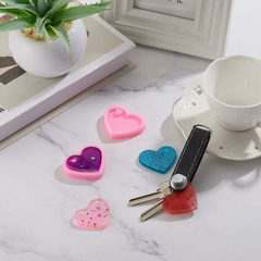 MOLDE DIJE CORAZON CON CORAZON MINI - tienda online