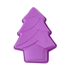 MOLDE SILICONA ARBOL PINO MULTICOLOR REPOSTERIA 12,5 X 9,5 CM en internet
