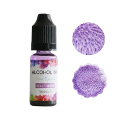 TINTAS AL ALCOHOL COLORES PLENOS 10ML (UNIDAD) - Doctor Obra Flores
