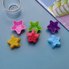 Imagen de MOLDE SILICONA ESTRELLA 3 CM JABON VELA REPOSTERIA