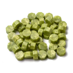 Imagen de LACRE EN PERLAS HEXAGONAL PARA SELLOS X 25 GR