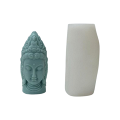 MOLDE SILICONA VELA BUDA GUANYIN