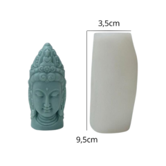 MOLDE SILICONA VELA BUDA GUANYIN - comprar online