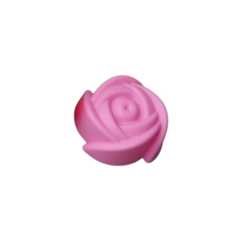 MOLDE SILICONA ROSA MEDIANA