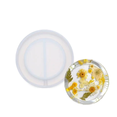 MOLDE SILICONA POSAVASOS POCILLO CAFÉ