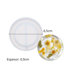 MOLDE SILICONA POSAVASOS POCILLO CAFÉ - comprar online