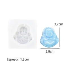 MOLDE SILICONA DIJE MINI BUDA - comprar online