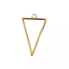 DIJE TRIANGULO - COBRE METALIZADO