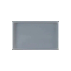 MOLDE SILICONA 2CM PROF RECTANGULO 10 X 6 CM