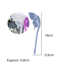 MOLDE SILICONA VARILLA PARA PEINADOS (varios modelos) - comprar online