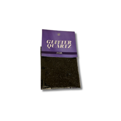 NEGRO - GLITTER REGULAR