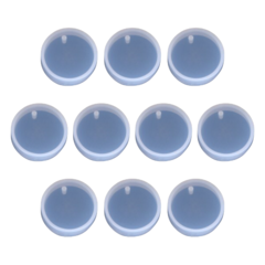 SET MOLDE DIJE FORMA CIRCULO X 10U. - comprar online