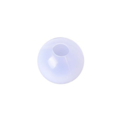 MOLDE SILICONA ESFERA - 24 X 21.5 MM