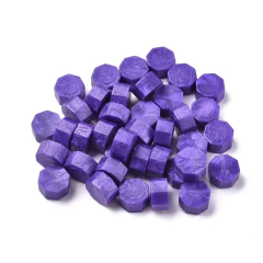 LACRE EN PERLAS HEXAGONAL PARA SELLOS X 25 GR - Doctor Obra Flores
