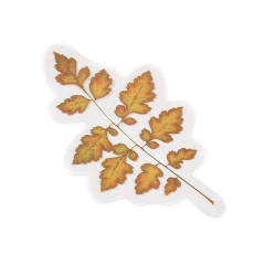 STICKERS HOJAS DE OTOÑO CON Y SIN ADHESIVO PROFUSELY COVERED - Doctor Obra Flores