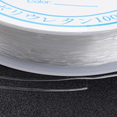 TANZA ELASTICA 0,4 MM X 14 MTS - comprar online